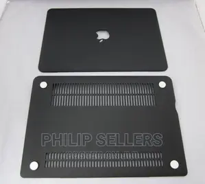 2in1 Black Matte Hard Case Protective Skin Cut-Out for Macbo