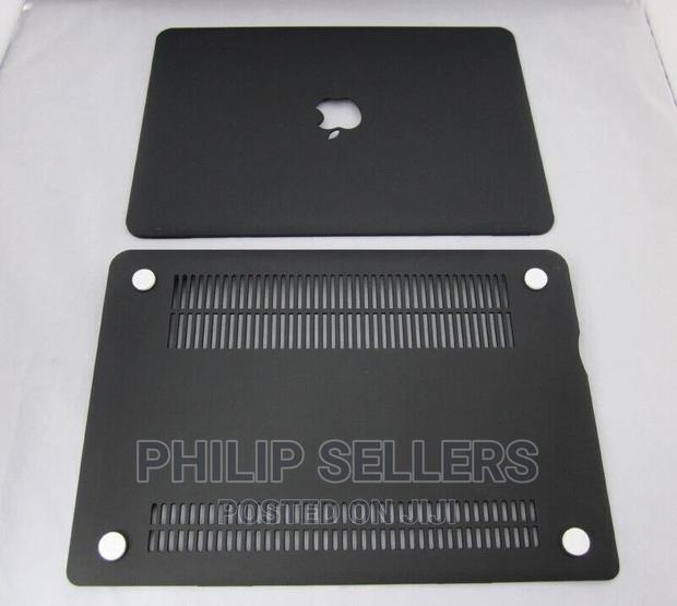 2in1 Black Matte Hard Case Protective Skin Cut-Out for Macbo