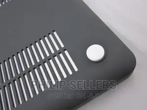 2in1 Black Matte Hard Case Protective Skin Cut-Out for Macbo