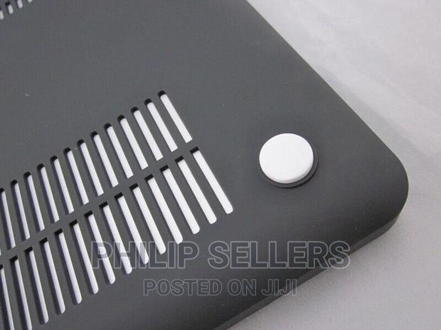 2in1 Black Matte Hard Case Protective Skin Cut-Out for Macbo - thumbnail 2