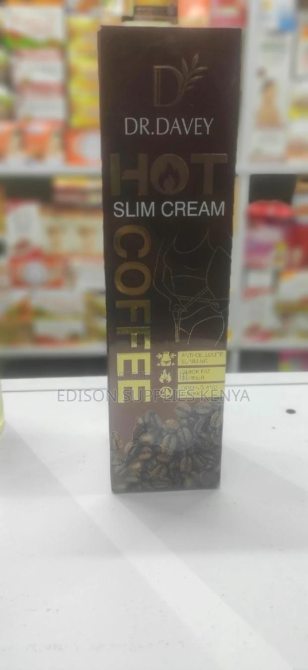Coffee Slimming Cream/ Cellulite Cream. Firms Tones - main view