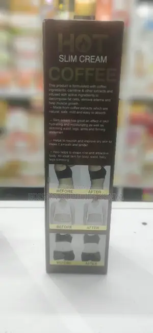 Coffee Slimming Cream/ Cellulite Cream. Firms Tones