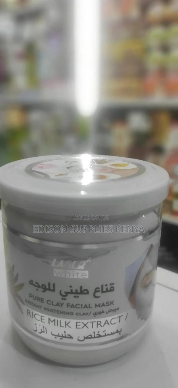 Rice Milk Clay Face Mask - main view