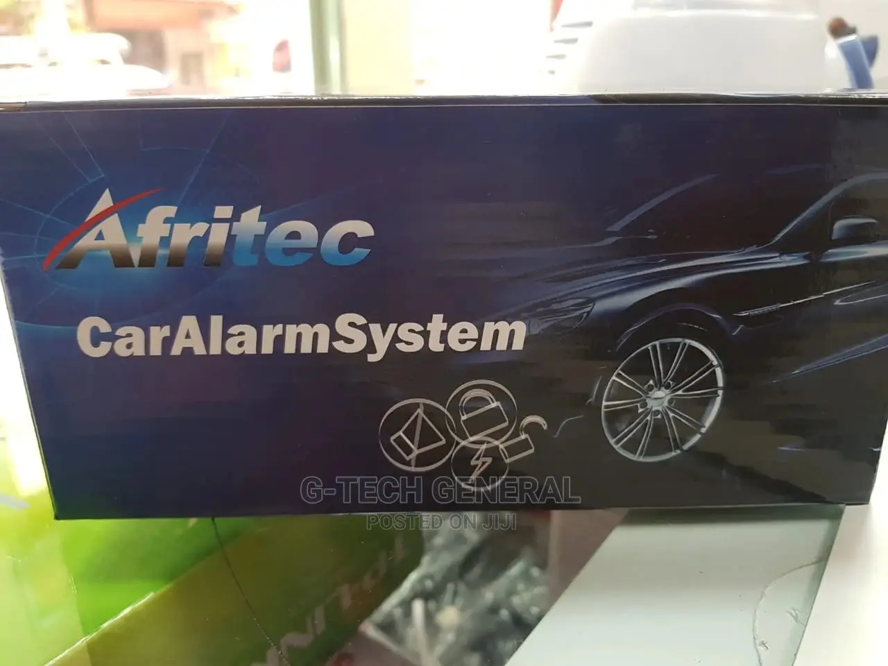 Afritec Car Alarm System With Cut Out.