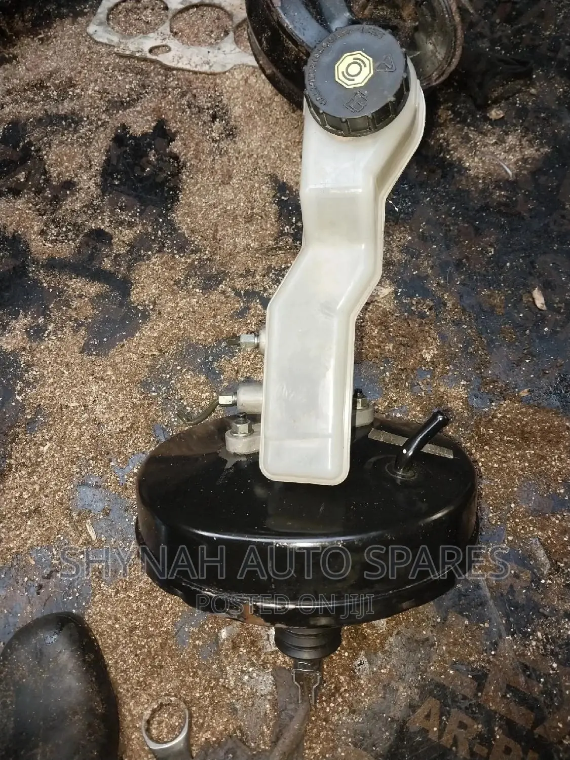 Brake Master Cylinder and Booster Complete Mazda Demio