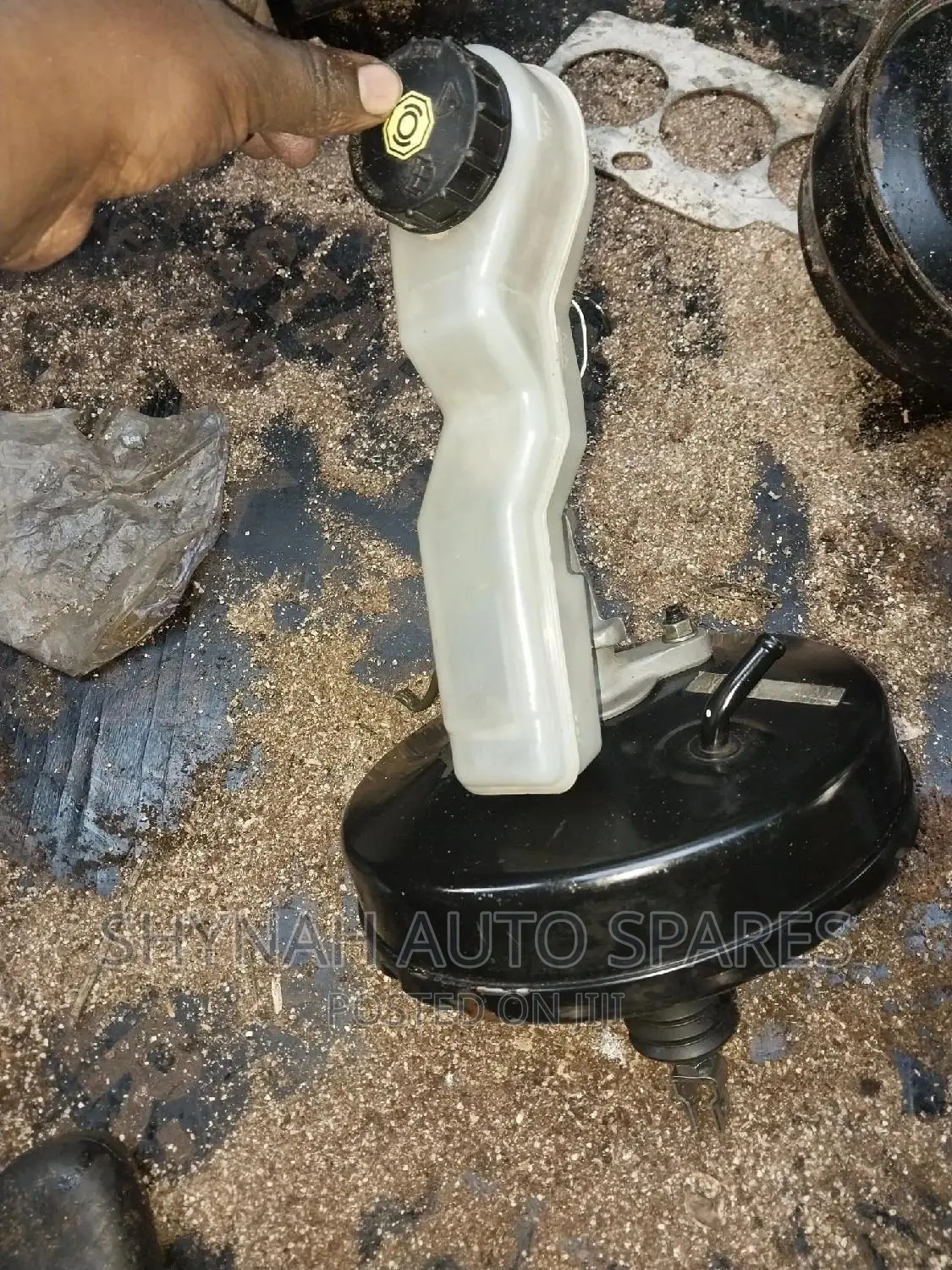 Brake Master Cylinder and Booster Complete Mazda Demio
