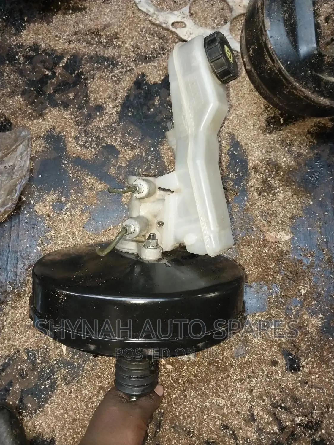 Brake Master Cylinder and Booster Complete Mazda Demio