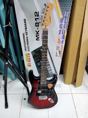 Electric Solo Guitar 24 Fret - thumbnail 2