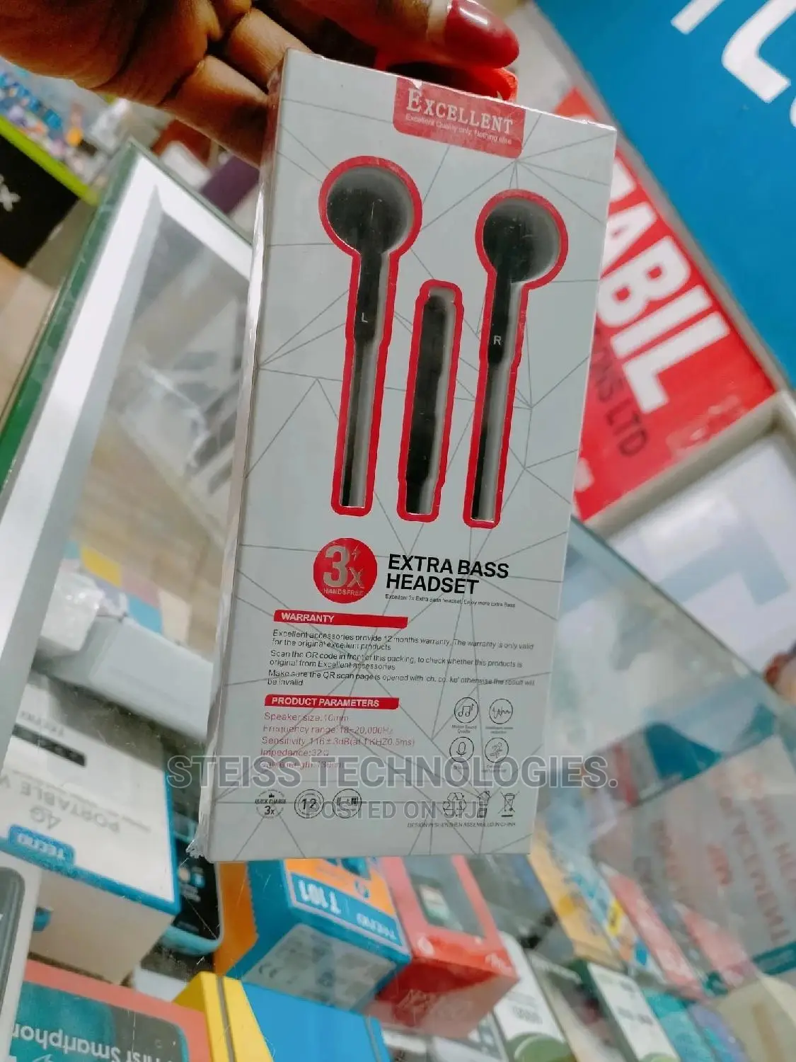 Excellent Earphones