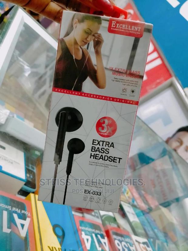 Excellent Earphones - main view