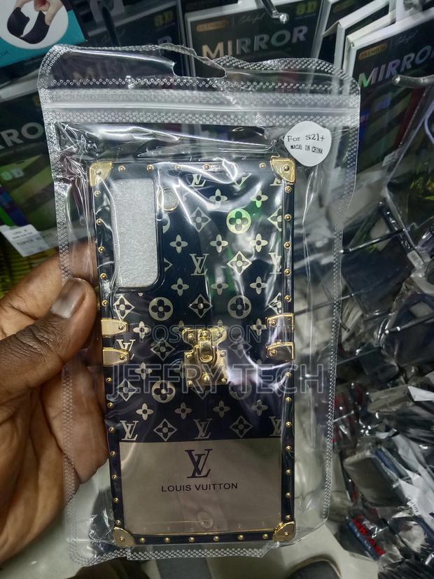 Chanel Case for Samsung Galaxy S21 Plus - thumbnail 3