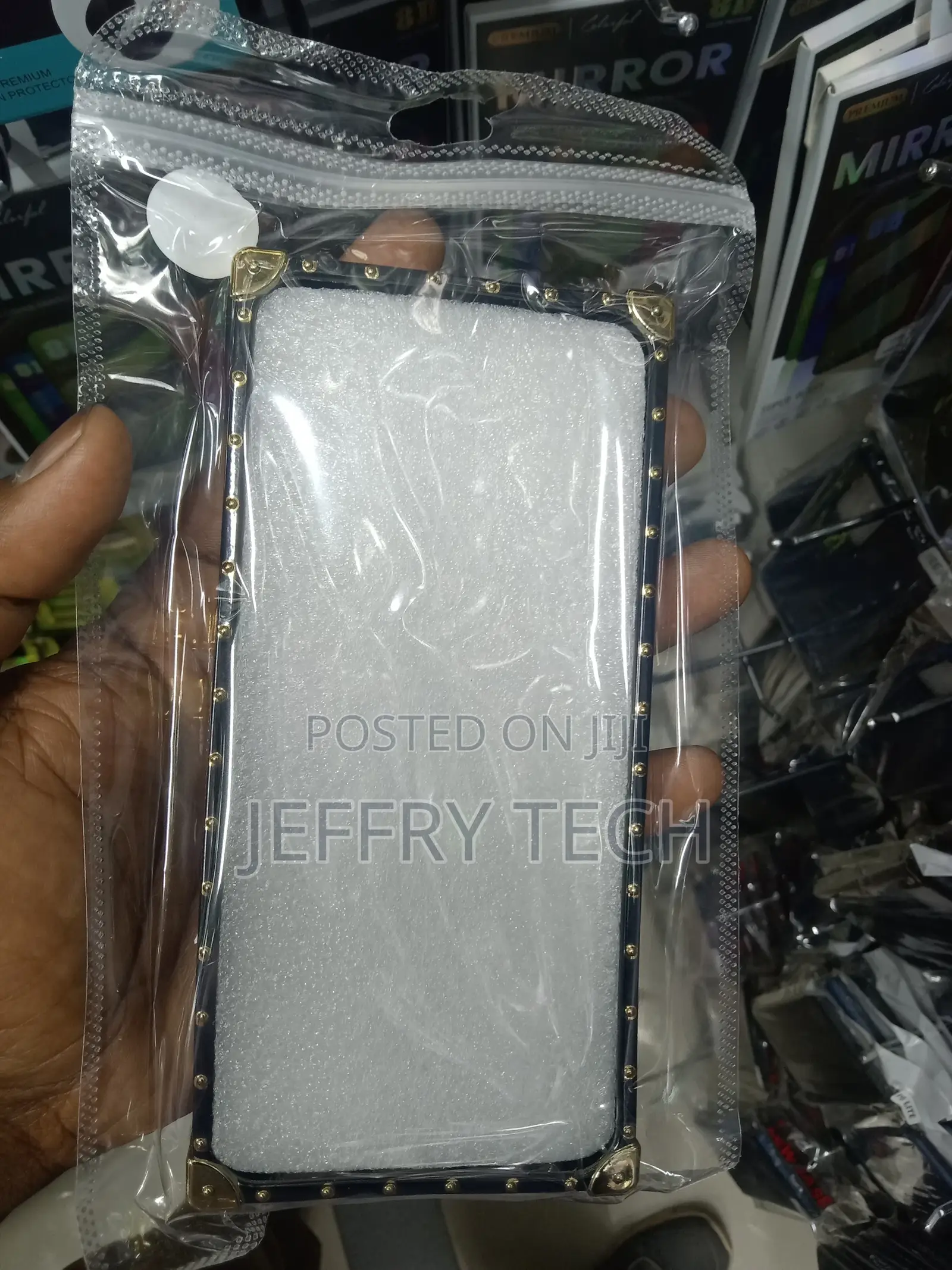 Chanel Case for Samsung Galaxy S21 Plus