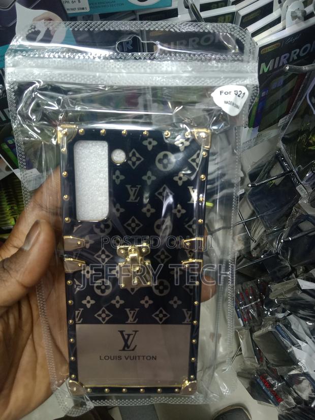 Louis Vuitton Eye Trunk Case for Samsung Galaxy S21 - thumbnail 3
