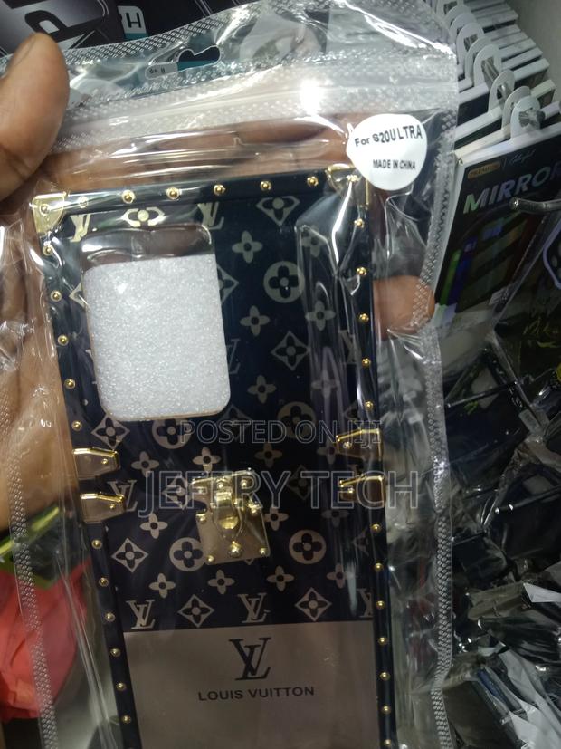 Louis Vuitton Samsung Galaxy S20 Ultra 5G Case
