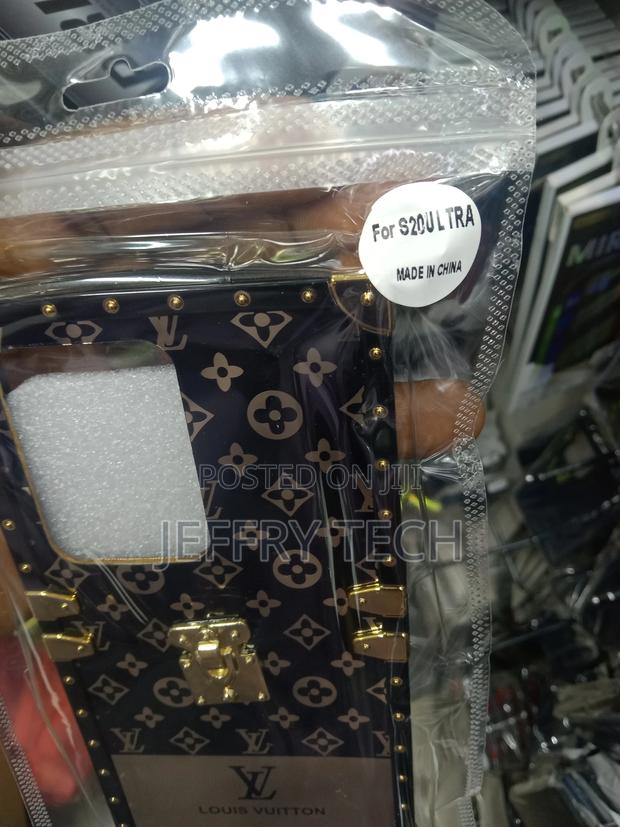 Louis Vuitton Samsung Galaxy S20 Ultra 5G Case - thumbnail 2