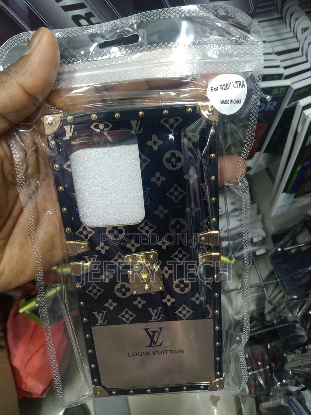 Louis Vuitton Samsung Galaxy S20 Ultra 5G Case - thumbnail 3