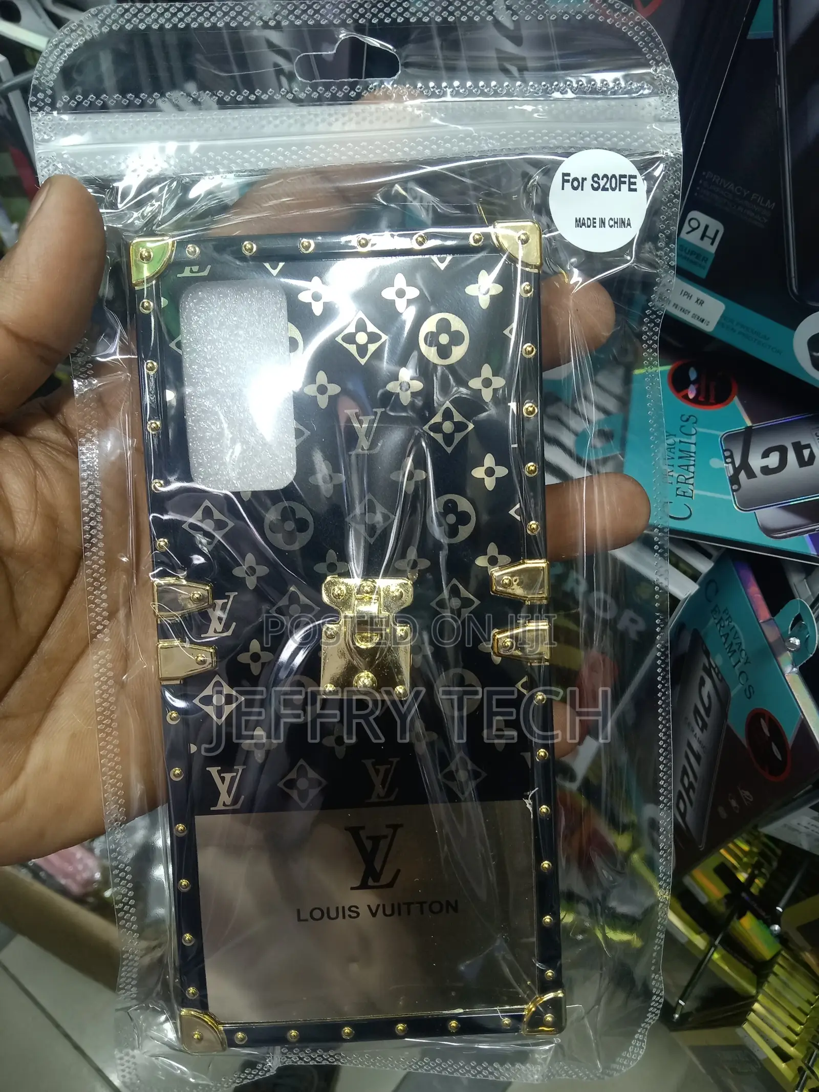 LV Louis Vuitton Samsung Galaxy S20 FE Case