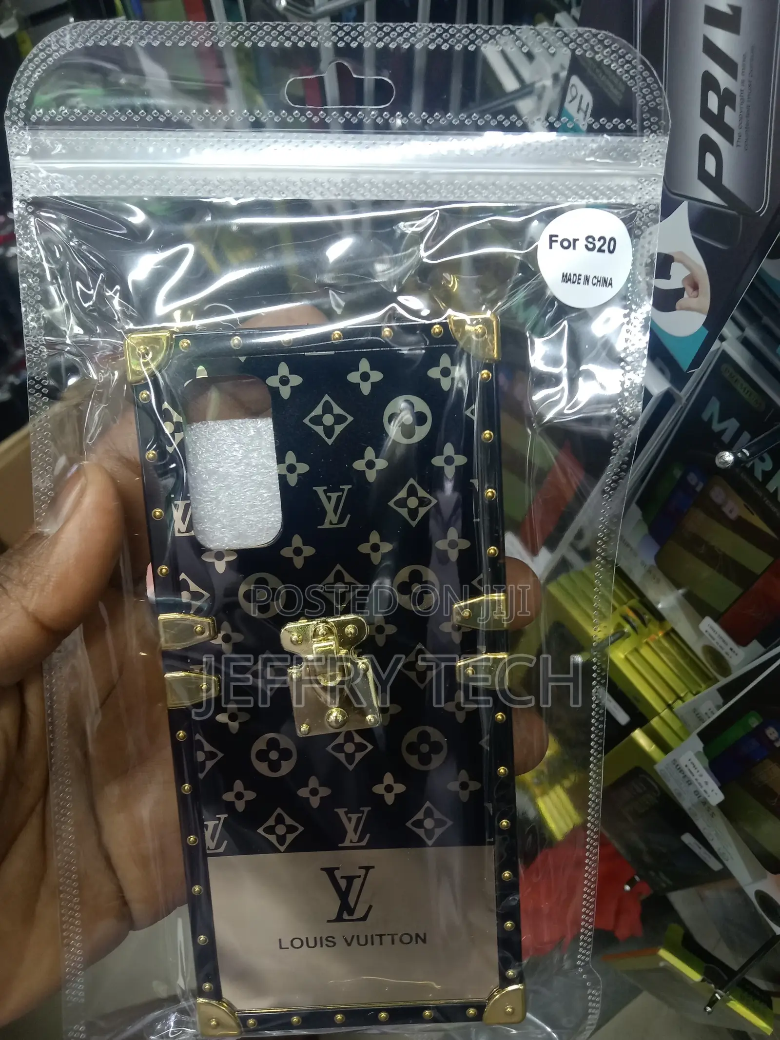 LV Louis Vuitton Samsung Galaxy S20 Case / Cover