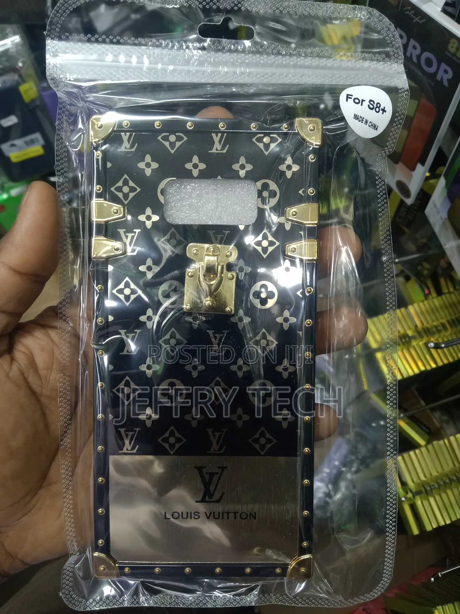LV Louis Vuitton Samsung Galaxy S8+ Case / Cover