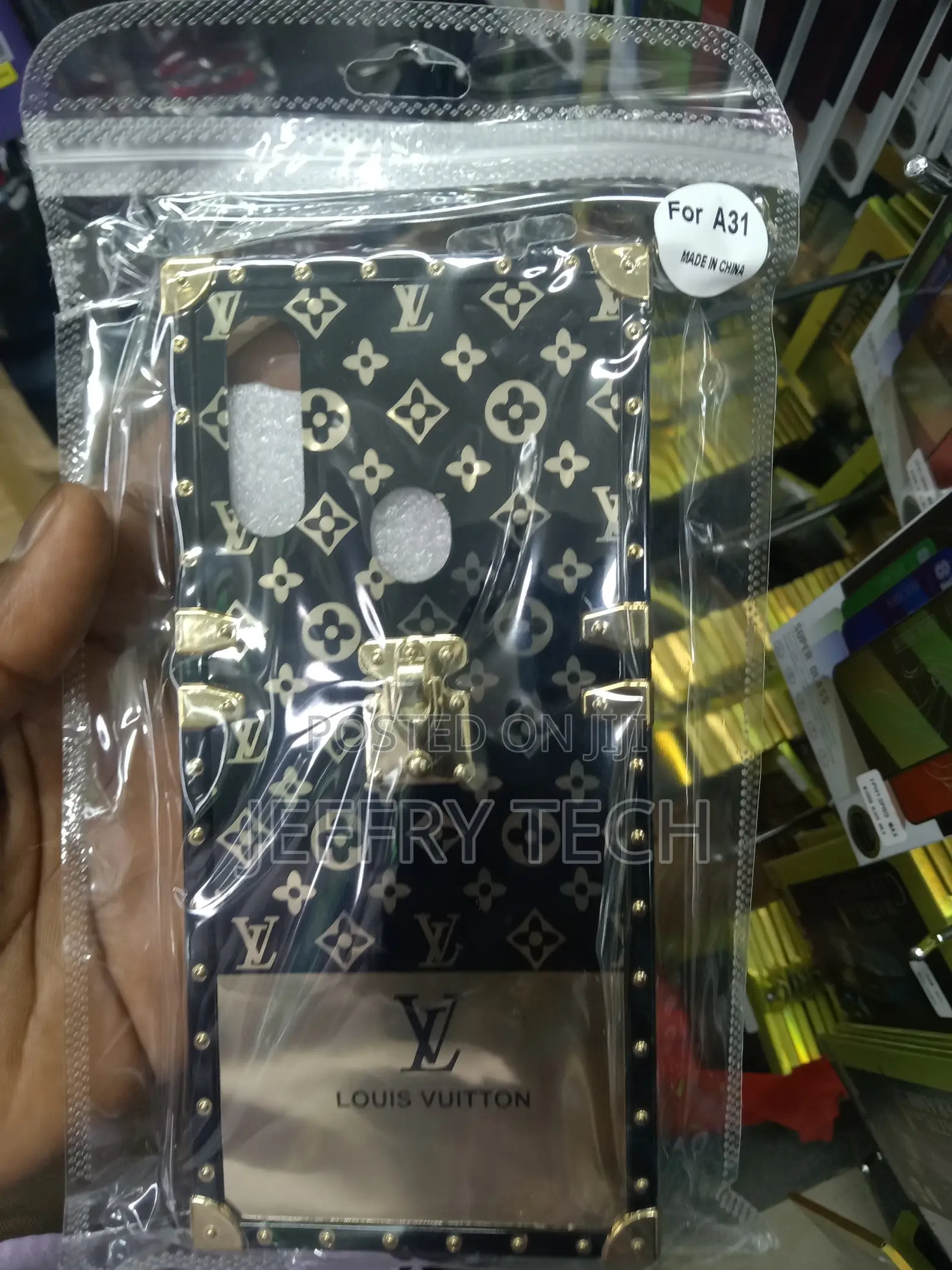 LOUIS VUITTON Phone Case for Samsung A31 Louis Vuitton Samsu