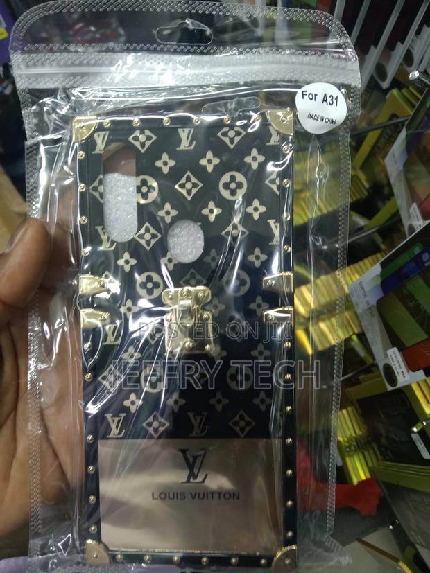 LOUIS VUITTON Phone Case for Samsung A31 Louis Vuitton Samsu