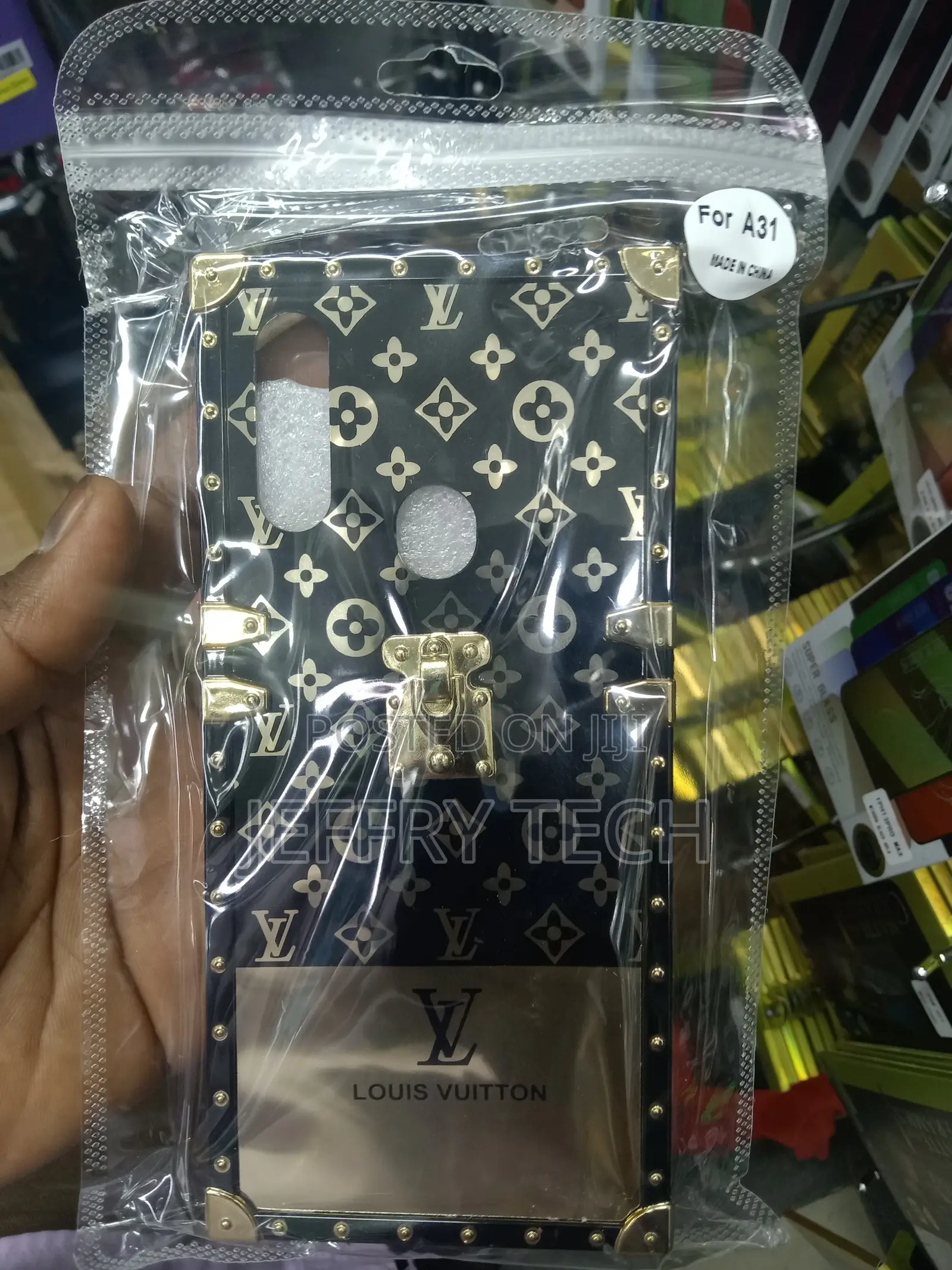 LOUIS VUITTON Phone Case for Samsung A31 Louis Vuitton Samsu