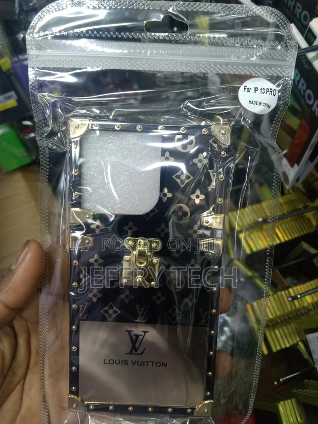 Louis Vuitton iPhone 13 Pro Case