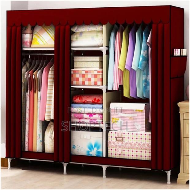 Portable Clothes Wadrobe. - main view