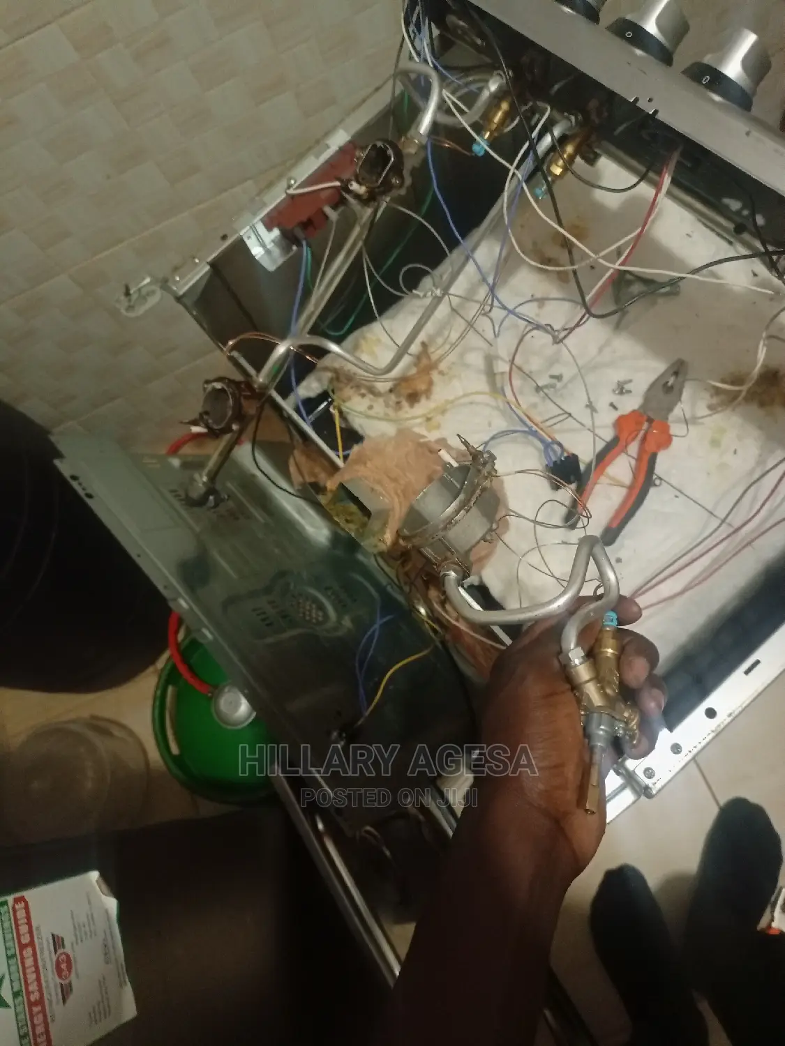 Electric Cooker Repair And Servicing