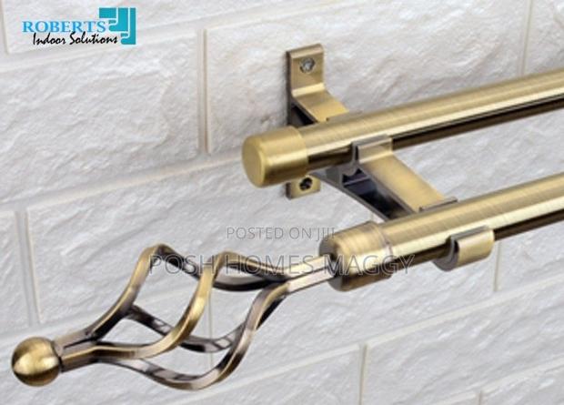 Extendable Curtain Rods - main view