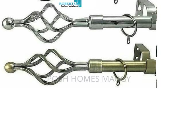 Extendable Curtain Rods - thumbnail 3