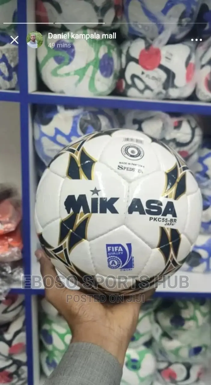 Original Imported Mikasa Leather Football