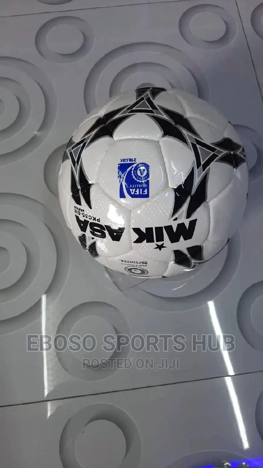 Original Imported Mikasa Leather Football