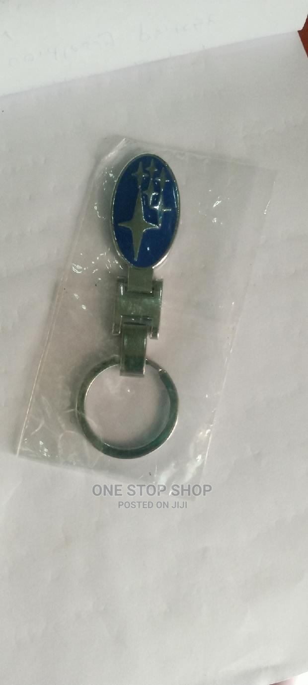 Classy Branded Subaru Key Holders