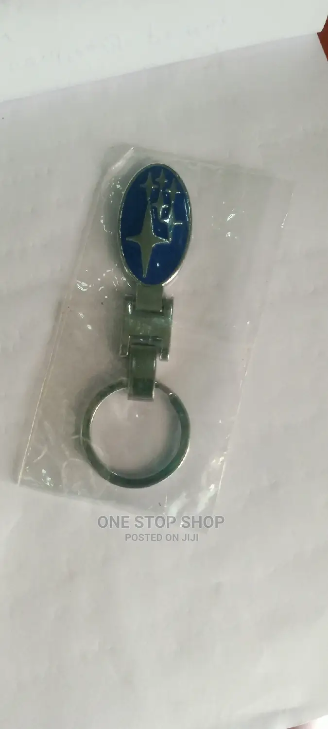 Classy Branded Subaru Key Holders