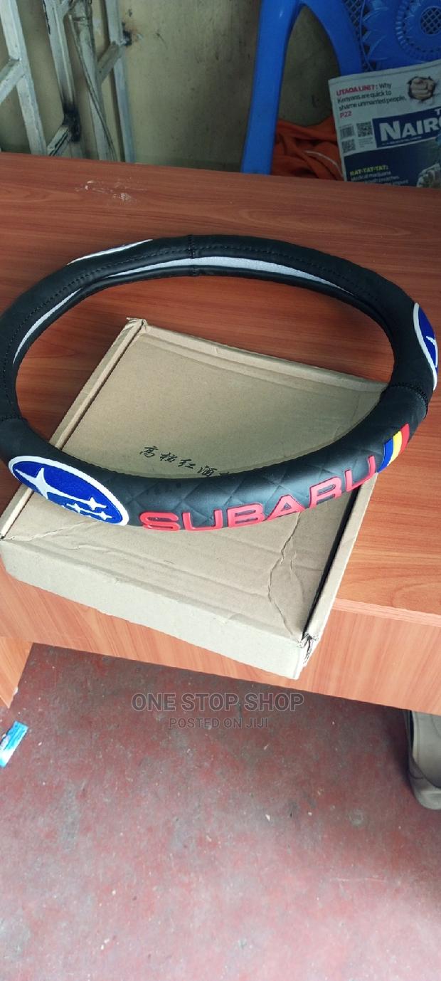 Subaru Branded Steering Cover