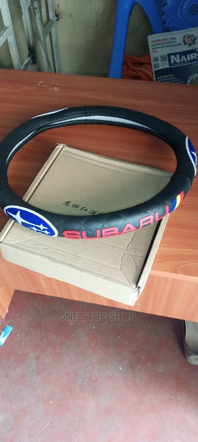 Subaru Branded Steering Cover
