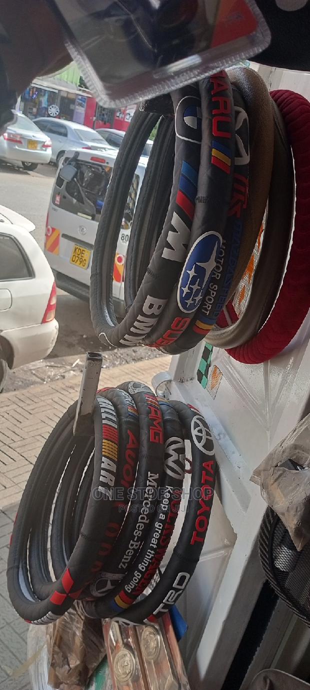 Different Car Models Branded Steering Covers - main view