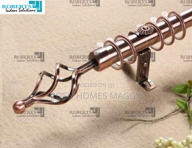 Adjustable 2m Curtain Rods - main view