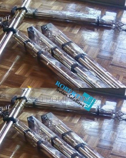 Adjustable 2m Curtain Rods - thumbnail 2