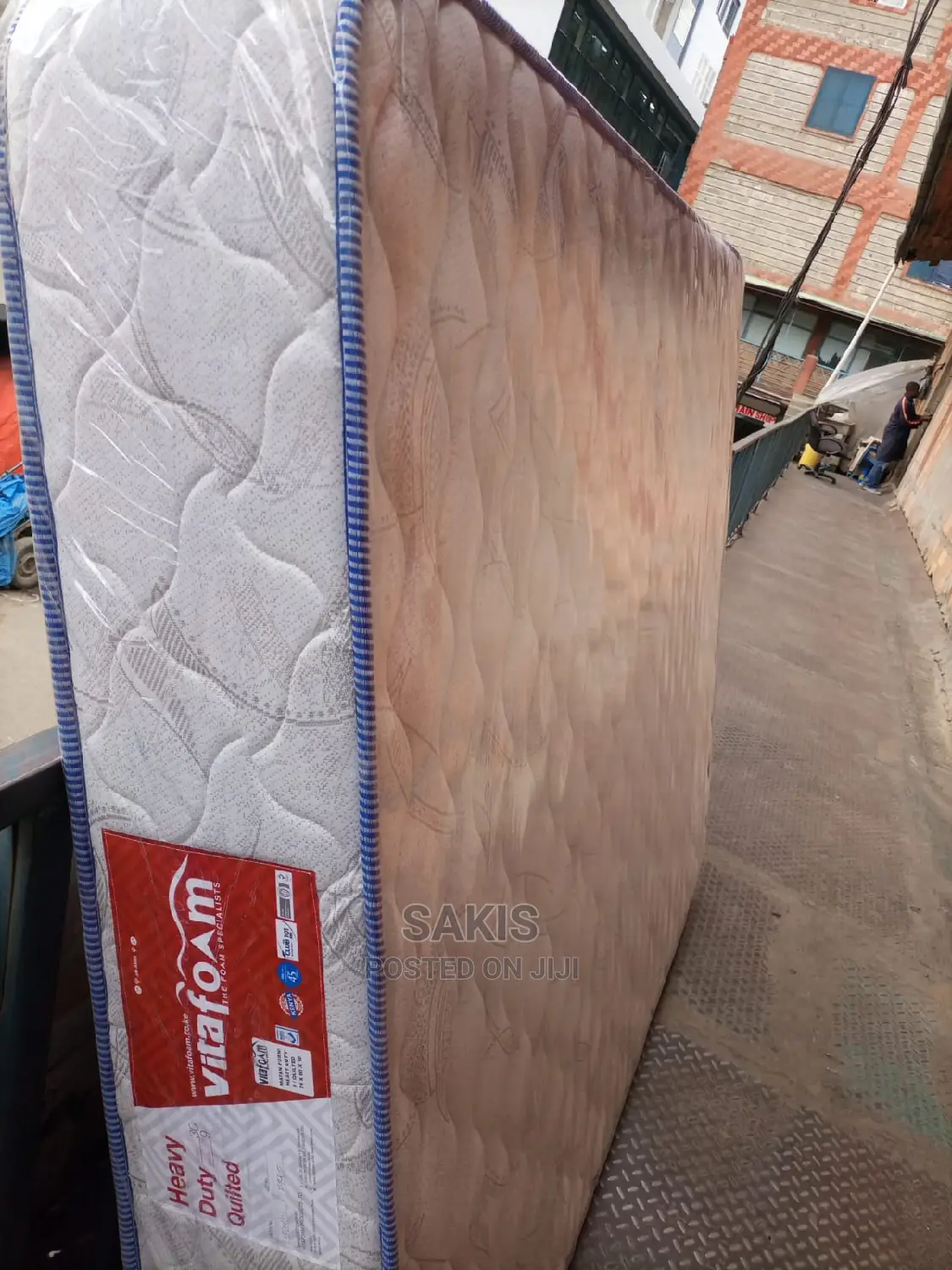 VPL! 10inch 6 X 6 Vitafoam Heavy Duty Quilted Mattresses!