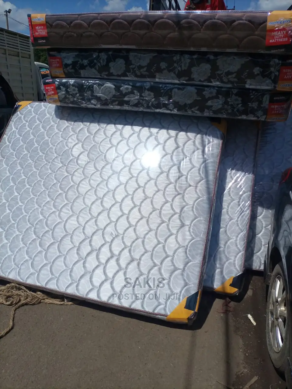 Extra Twin Size! 4.5 X 6, 8inch Mattresses. HD Quilted