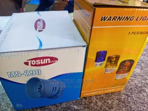 Complete DC/12v Siren