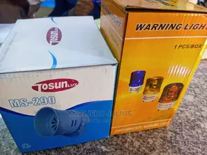 Complete DC/12v Siren