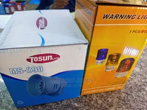 Complete DC/12v Siren
