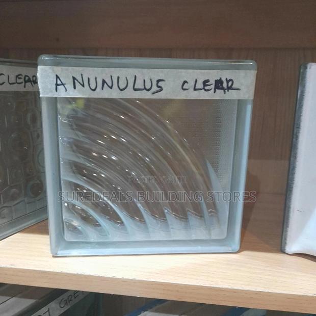 Clear Glass Blocks-(190*190*80)Mm., - thumbnail 4