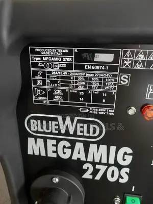 Blue Weld Megamig 270S