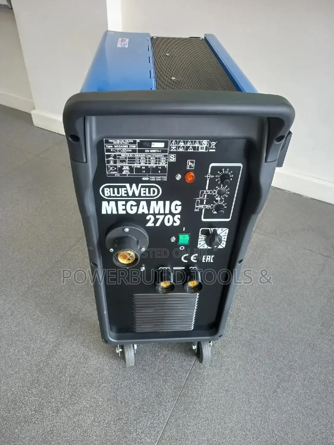 Blue Weld Megamig 270S