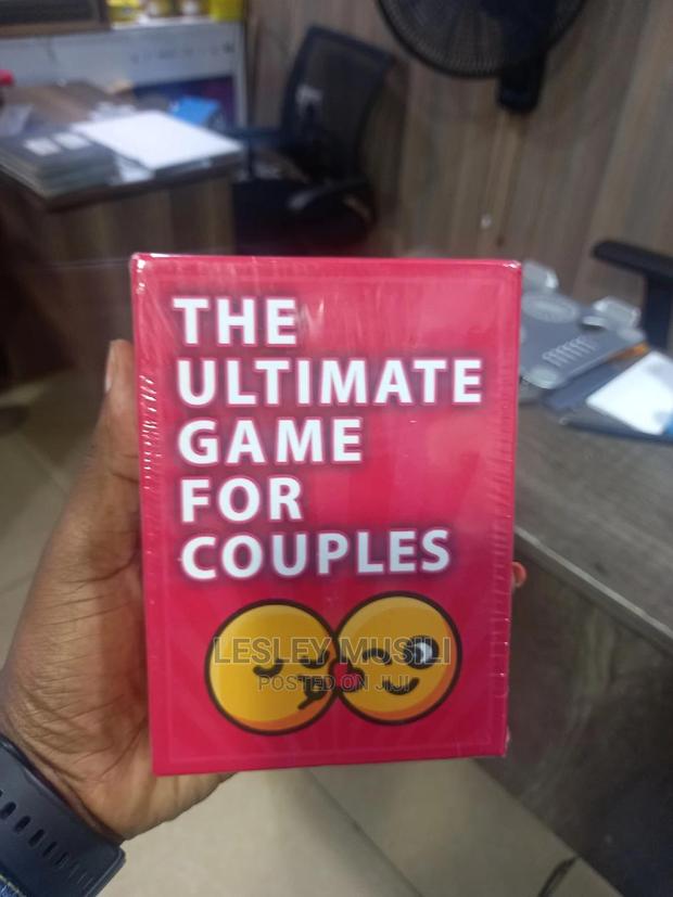 The Ultimate Game for Couples - main view