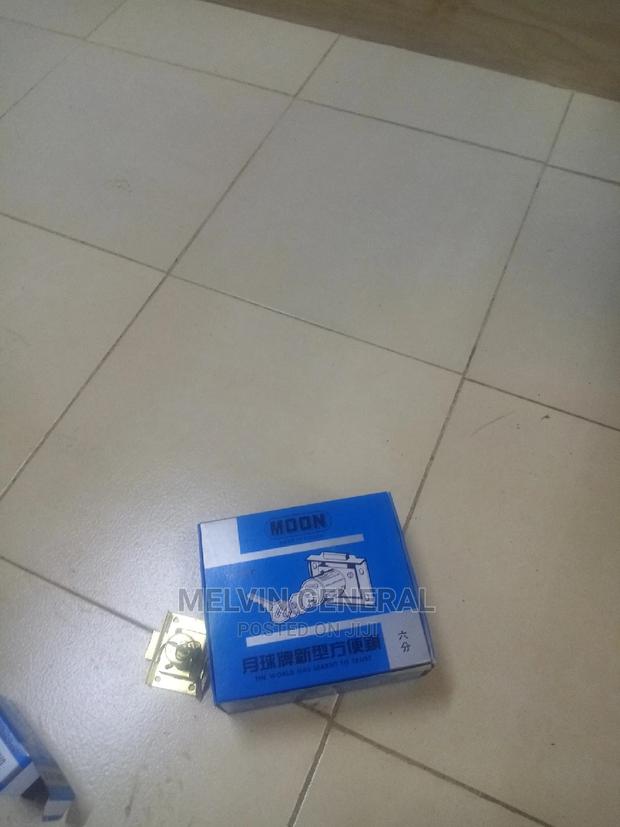 Moon Drawer Lock - main view